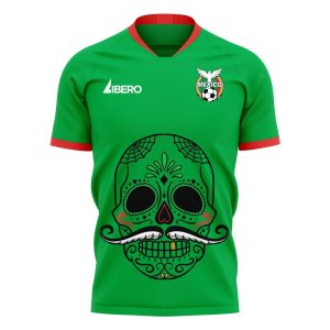 Mexico 2024-2025 Mustache Concept Football Kit (Libero)