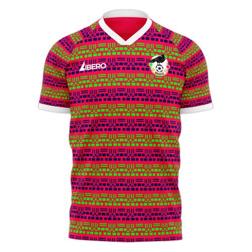 Mexico 2024-2025 Goalkeeper Concept Shirt (Libero)