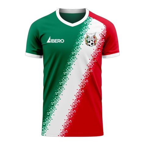 Mexico 2024-2025 Fourth Concept Football Kit (Libero) - Baby