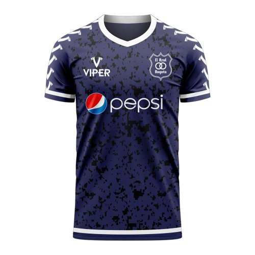 Millonarios 2024-2025 Home Concept Football Kit (Viper) - Womens