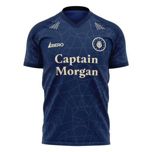 Millwall 2024-2025 Home Concept Football Kit (Libero)