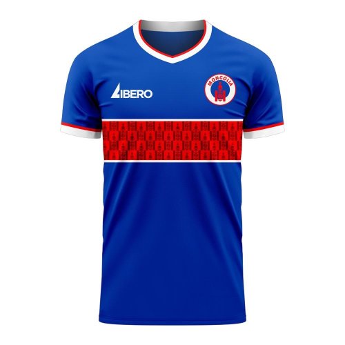 Mongolia 2024-2025 Home Concept Football Kit (Libero)