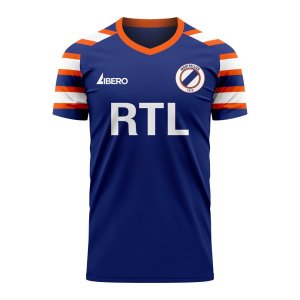 Montpellier 2024-2025 Home Concept Football Kit (Libero)