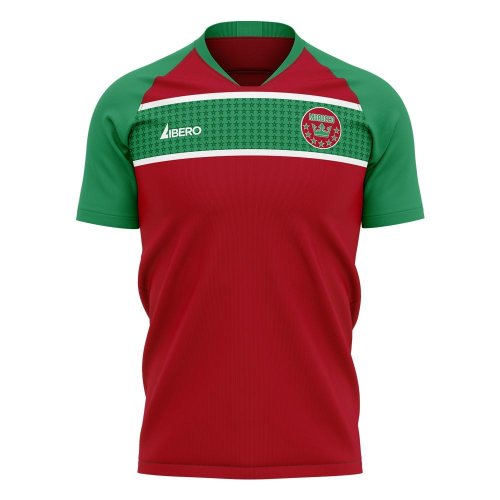 Morocco 2024-2025 Home Concept Football Kit (Libero) - Womens