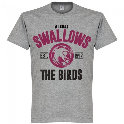 Moroka Swallows Established T-Shirt - Grey