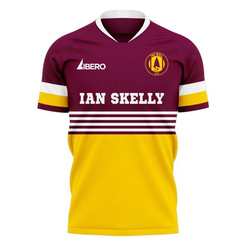 Motherwell 2024-2025 Away Concept Football Kit (Libero)