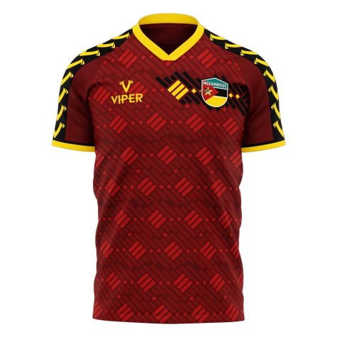 Mozambique 2024-2025 Home Concept Football Kit (Viper)