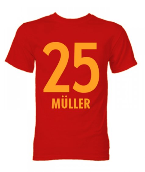 Thomas Muller Bayern Munich Hero T-Shirt (Red)