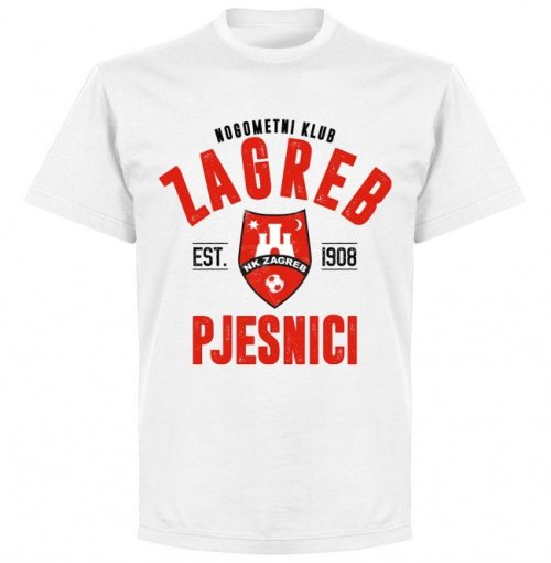 NK Zagreb Established T-shirt - White