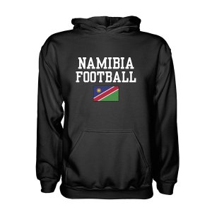 Namibia Football Hoodie - Black Namibia Football Hoodie - Black