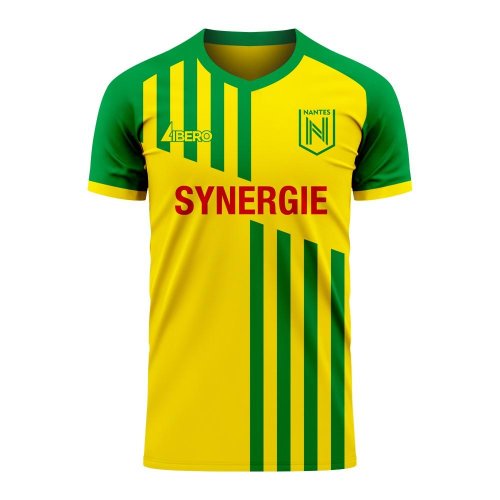 Nantes 2024-2025 Home Concept Football Kit (Libero) - Womens