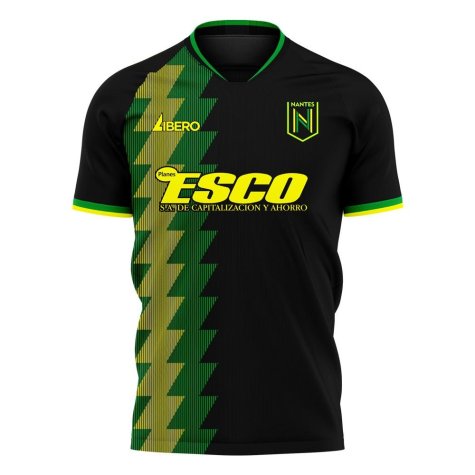 Nantes 2024-2025 Away Concept Football Kit (Libero) - Womens