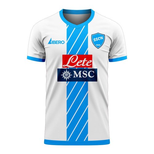 Napoli 2024-2025 Third Concept Football Kit (Libero)