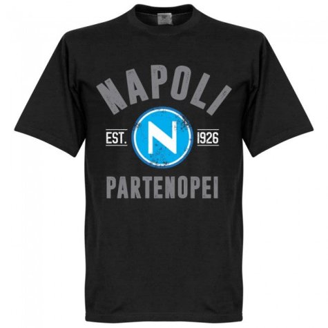 Napoli Established KIDS T-Shirt - Black