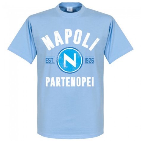 Napoli Established KIDS T-Shirt - Sky