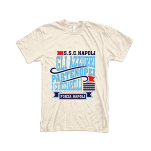 Forza Napoli T-Shirt (White)