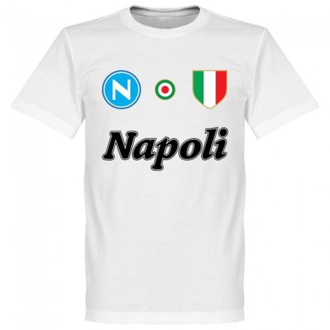 Napoli Team KIDS T-Shirt - White