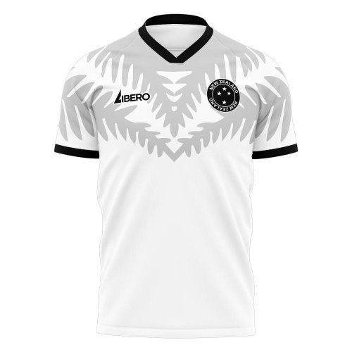 New Zealand 2024-2025 Home Concept Football Kit (Libero)