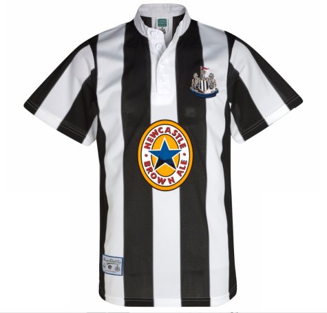 Score Draw Newcastle United 1996 Home Shirt