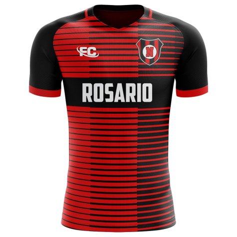 Newells Old Boys 2022-2023 Home Concept Football Kit