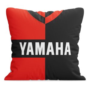 Newells Old Boys Retro Football Cushion