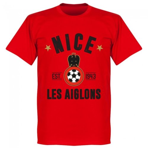 Nice Established T-Shirt - Red