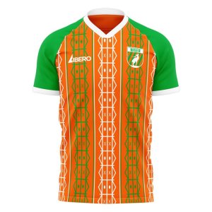 Niger 2024-2025 Home Concept Football Kit (Libero)