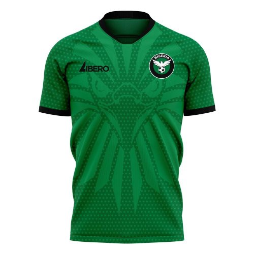 Nigeria 2024-2025 Home Concept Football Kit (Libero)