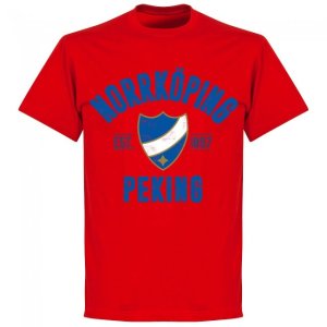 Norrkoping Established T-shirt - Red Norrkoping Established T-shirt - Red