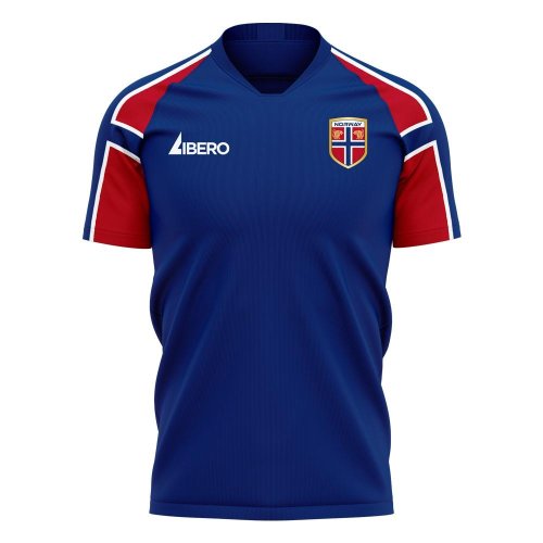 Norway 2024-2025 Away Concept Football Kit (Libero)