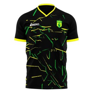 Norwich 2024-2025 Away Concept Football Kit (Libero) - Womens