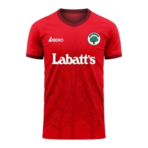 Nottingham 2024-2025 Home Concept Football Kit (Libero) - Womens