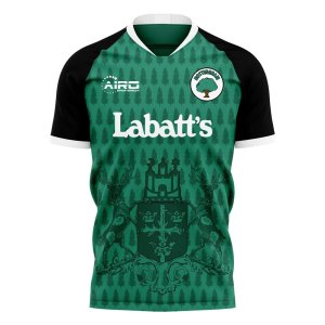 Nottingham 2024-2025 Away Concept Football Kit (Libero) - Womens