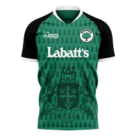 Nottingham 2024-2025 Away Concept Football Kit (Libero) - Womens