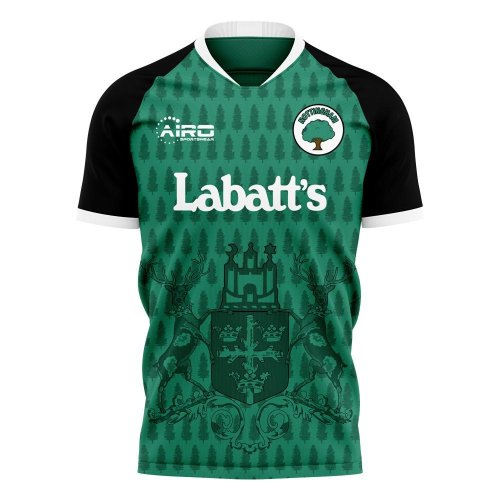 Nottingham 2024-2025 Away Concept Football Kit (Libero)