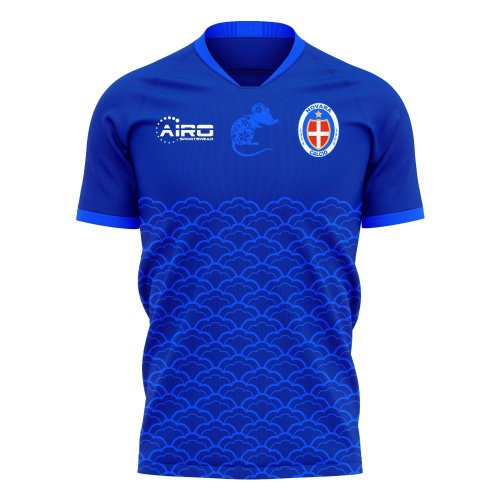 Novara 2024-2025 Home Concept Football Kit (Airo) - Womens