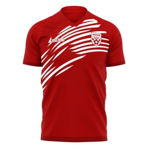 Nurnberg 2024-2025 Home Concept Football Kit (Libero) - Womens