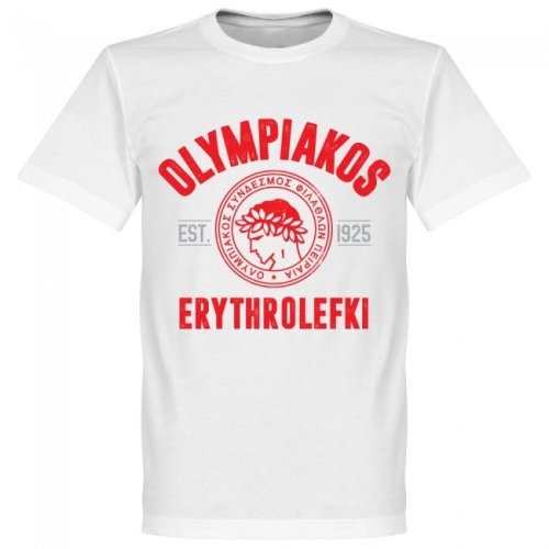 Olympiakos Established T-Shirt - White