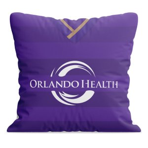 Orlando City 2015 Football Cushion Orlando City 2015 Football Cushion