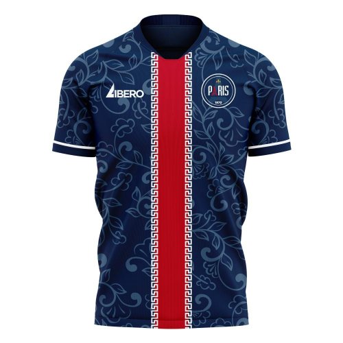 Paris 2024-2025 Home Concept Football Kit (Libero)