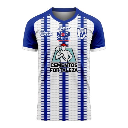 Pachuca 2024-2025 Home Concept Football Kit (Libero)