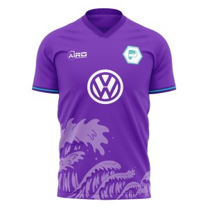 Pacific FC 2024-2025 Home Concept Football Kit (Airo)