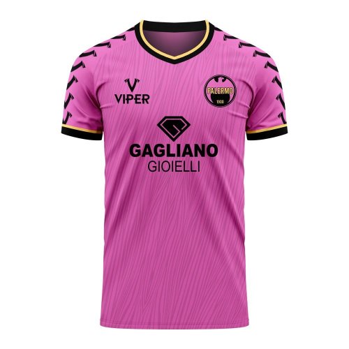 Palermo 2024-2025 Home Concept Football Kit (Viper)