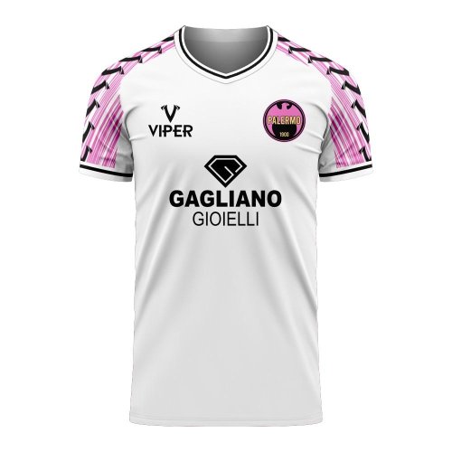 Palermo 2024-2025 Third Concept Football Kit (Viper)