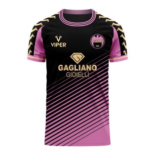 Palermo 2024-2025 Away Concept Football Kit (Viper) - Adult Long Sleeve