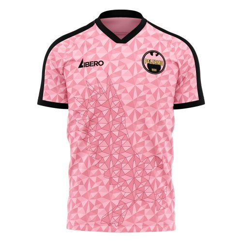 Palermo 2024-2025 Home Concept Football Kit (Libero)