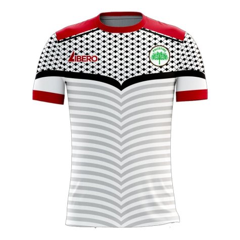 Palestine 2024-2025 Home Concept Football Kit (Libero) - Womens