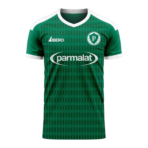 Palmeiras 2024-2025 Home Concept Football Kit (Libero) - Baby