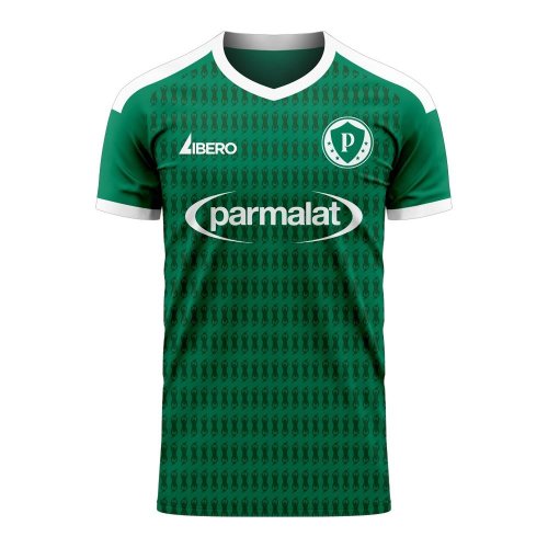 Palmeiras 2024-2025 Home Concept Football Kit (Libero)