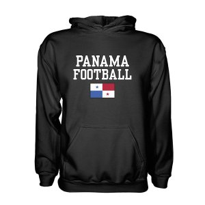Panama Football Hoodie - Black Panama Football Hoodie - Black